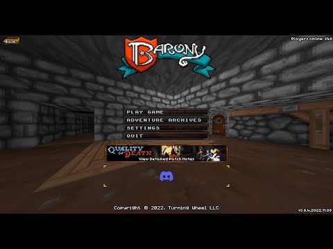 FPS RPG Action Roguelike! Behold Barony Quality of Death Update! - YouTube