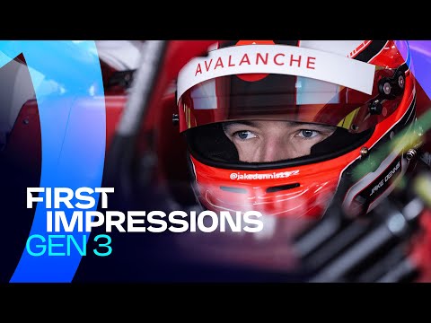 フォーミュラE 2023のシーズン9を前に新型Gen3のファーストインプレッション動画