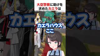 カエラ神地下室に捕まる【ホロライブ】#shorts