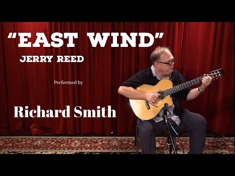 Richard Smith plays Jerry Reed "East Wind"