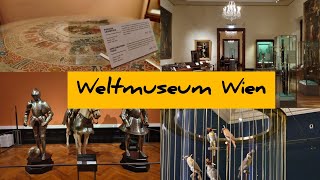 Weltmuseum Wien| Ethnographic Museum| Avusturyanin en büyük Antropoloji Müzesi b