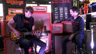 Video thumbnail for Orange Crush 20RT Guitar Amp Combo by Reidys Home Of Music