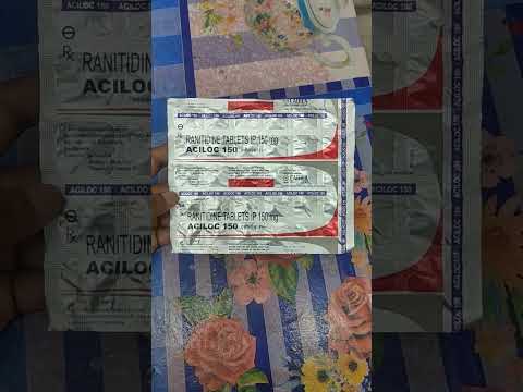 Aciloc-150 Tablet#Ranitidine 150 Mg Tablet#medicine with swaraj