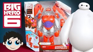 Big Hero 6 Armor-Up Baymax Action Figure NEW Bandai - Kinder Playtime