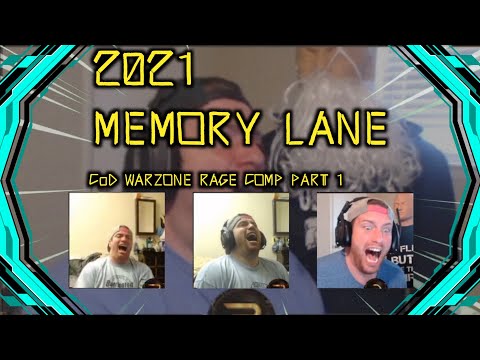 pchooly 2021 Memory Lane Warzone Rage Comp Part 1