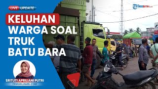 Masyarakat Keluhkan Macet Parah akibat Truk Batu Bara di Kawasan Muara Tembesi-Batanghari