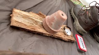 Clay Pot Tent Warmer, As Seen On...