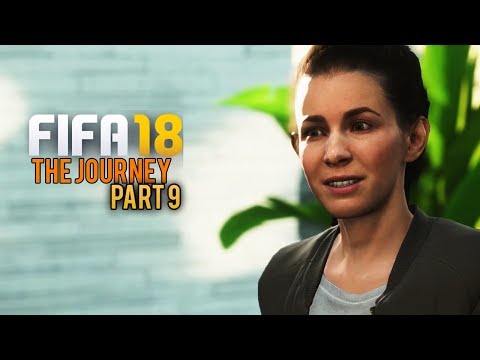 Fifa 18 The Journey Walkthrough Part 9 - Womans International (XB1 Let's Play Commentary)