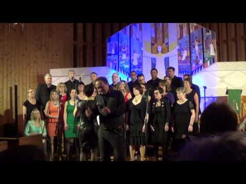 Stephen Ackles og Bø Gospelkor - Just a closer walk with thee