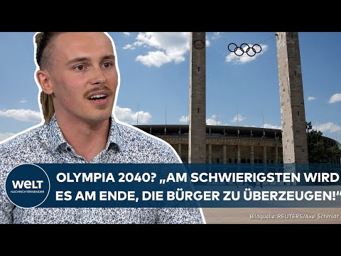 OLYMPIA 2040 IN DEUTSCHLAND: Berlin bewirbt sich, Bürger wollen Bewerbung stoppen – Experte warnt!