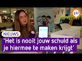 Naomy had te maken met kindermishandeling, haar app moet daar nu tegen helpen.