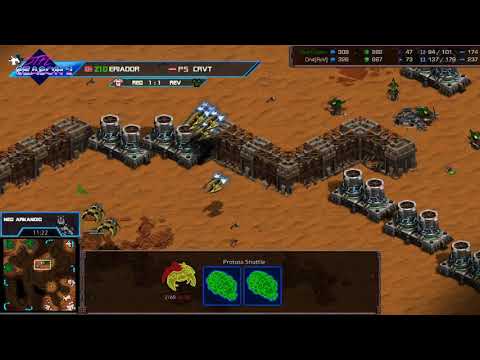 [STPL] Must Watch - Red.Eriador (Z) vs ReV.Crvt (P) @Neo Arkanoid
