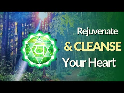 Heart Healing Meditation: Release Emotional Blockages & Restore Inner Peace #Heartchakrahealing