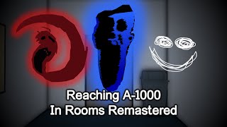 Roblox Room Remastered 1.4.1 - Reaching Room 1000