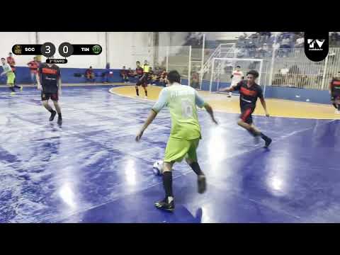 SPORT COCAIA FUTSAL X TINDOIA FUTSAL - COPA GIGANTINHO 2025 - SUB 18 | 3º RODADA 🔥🏆