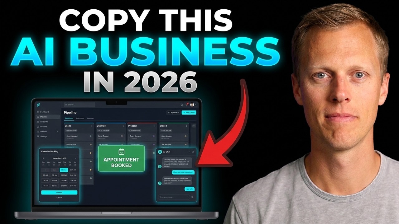 How To Build A 1-Person AI Business In 2026