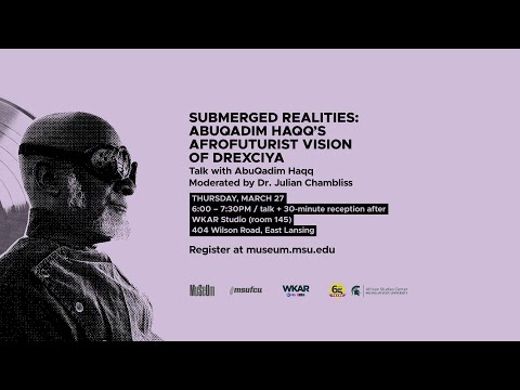 Submerged Realities: AbuQadim Haqq's Afrofuturist Vision of Drexciya