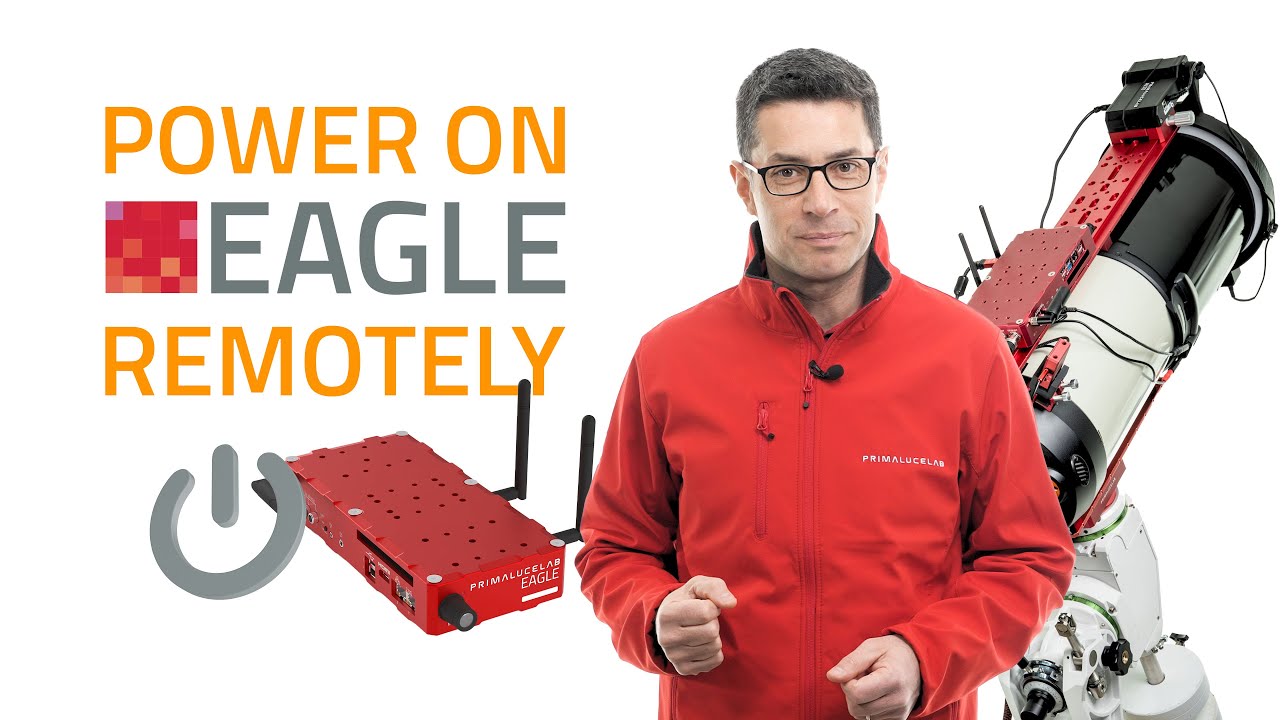 Three ways to remotely turn your EAGLE on