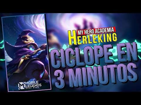 CICLOPE IN 3 MINUTES 👾, How to play with Ciclope, Ciclope guide, Ciclope tutorial random - MLBB