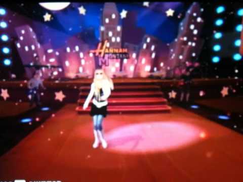 Hannah Montana : En Tourn�e Mondiale Wii