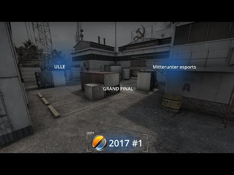 GSH 2017 #1 – 5on5 – GRAND FINAL - Ulle VS Mitterunter esports – de_cache