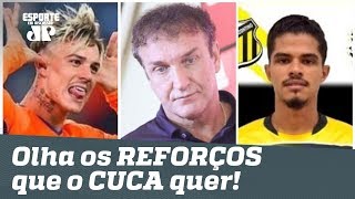 OLHA os REFORÇOS que CUCA quer para o SPFC!