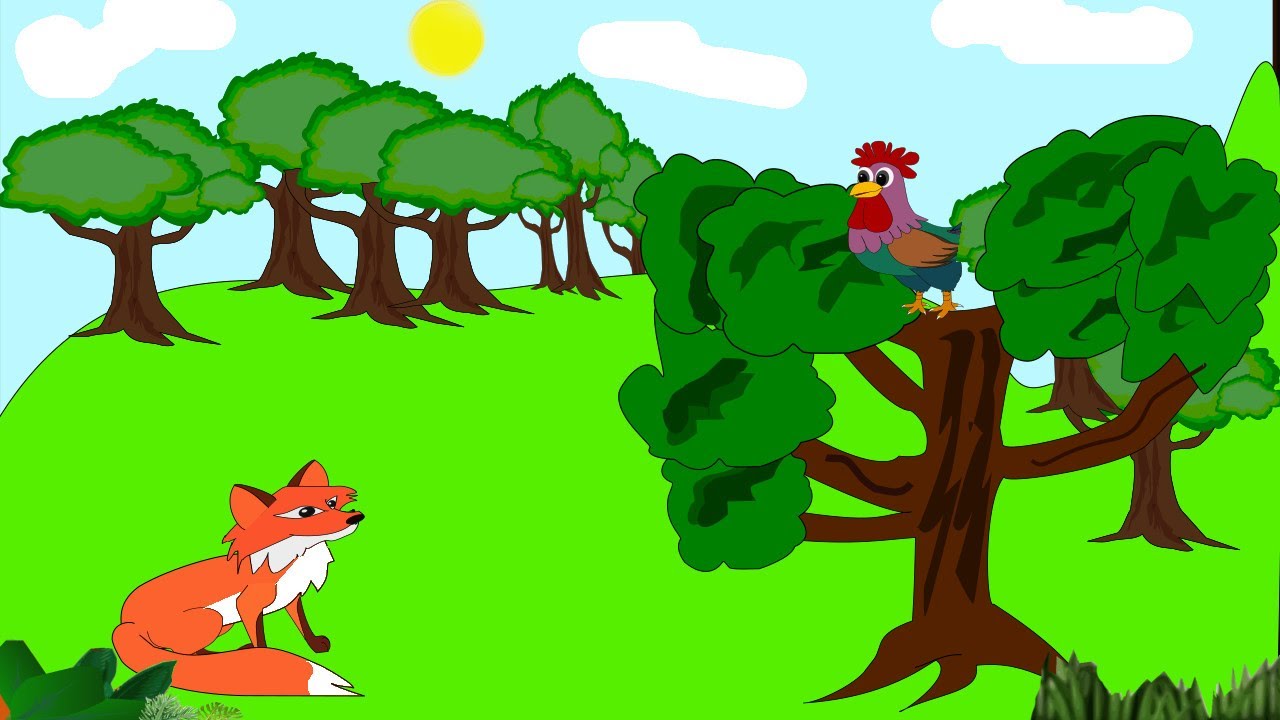 O GALO E A RAPOSA