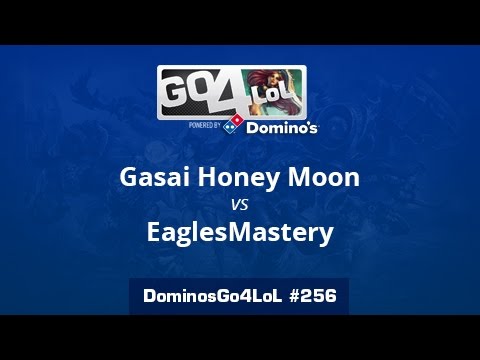 Gasai Honey Moon vs. EaglesMastery - Cuartos - Domino's Go4LoL #256