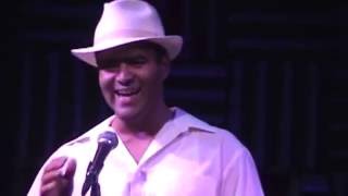 Christopher Jackson Singing &quot;Take Love Easy&quot;