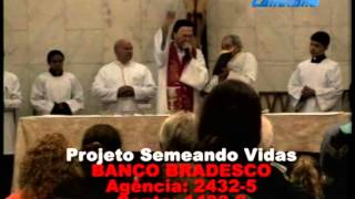 preview picture of video 'Missa das Bençãos Padre José Antonio de Dourado-SP-21-09-2012'