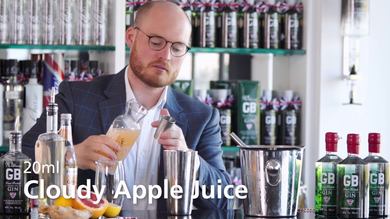 Heathrow exclusive: James Chase's cocktail tutorial