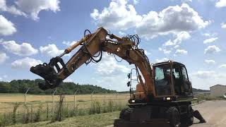Hyundai R140W-9 wheel excavator for sale - Image 4 | Machineryline MY Hyundai R140W-9 wheel excavator | Image 4 - Machineryline