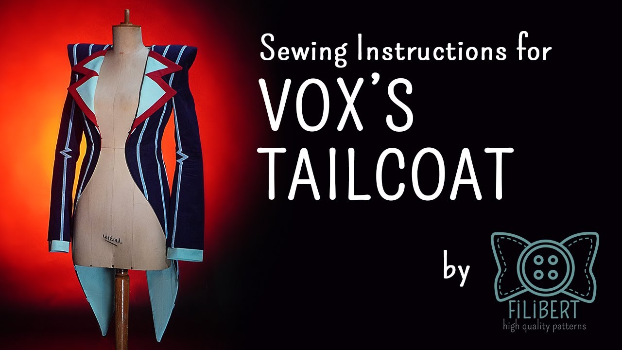 | TV DEMON TAILCOAT | Assembly + PATTERN LINK