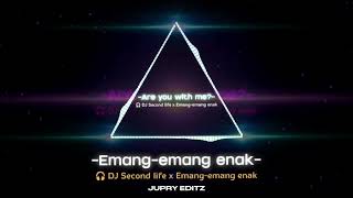 Download lagu DJ SECOND LIFE X EMANG EMANG ENAK🎧😎MENTAHAN LIRIK DJ CAMPURAN VIRAL TIKTOK MENGKANE🔥🤤 mp3