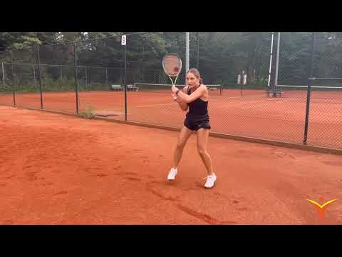 College Tennis Recruiting Video - Fall 2024 - Stefani Georgieva - Slamstox