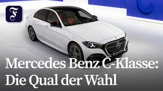 Pflege mit Vitamin C: Erste Fahrt mit der neuen Mercedes C-Klasse | F.A.Z.
