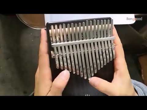 HLURU 17 Keys wooden Kalimbas bottom hole Mahogany Musical Instrument - Banggood Toy&Hobbies