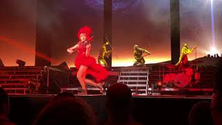 Lindsey Stirling – We Three Gentlemen, Live at the Baxter Arena, Omaha, NE (11/28/2018)