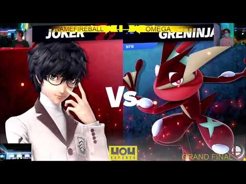 4o4 Ultimate Weekly III - 4o4| Omega (Joker) vs VA| Namefireball (Greninja, R.O.B.) - Grand Final