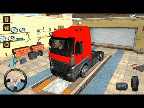 Euro Truck Simulator 2019: Heavy Loads - Android Gameplay