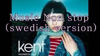 Kent - Musik non stop swedish karaoke