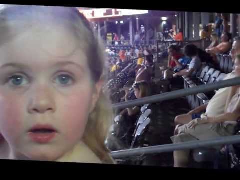 120728 Family Day at Gramma & Grampa's / Miners Game