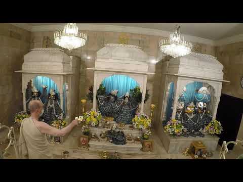 Mangala Arati - Sunday 1 August 2021 - 4:30am - 5.00am