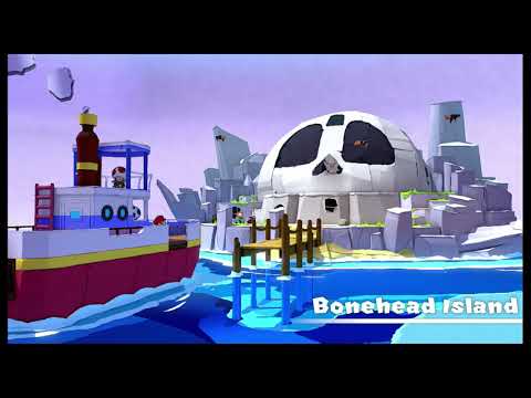 Paper Mario: The Origami King FULL GAME WALKTHROUGH Part 19 - Exploring The Great Sea's Islands