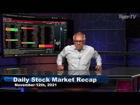 November 12th, Daily Market Recap - 2021