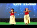 Dance Performance By Twins On Toes