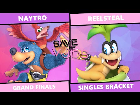STV #35: GRAND FINALS - Naytro (Banjo) Vs Reelsteal (Bowser Jr.) Singles SSBU