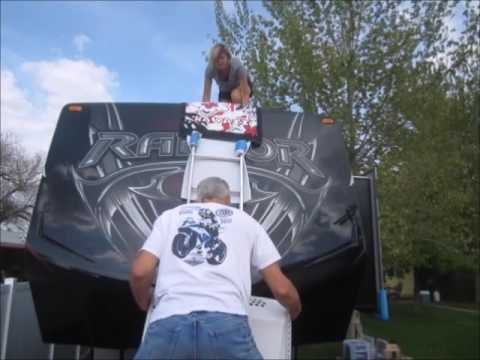 Install DOMETIC DUO THERM PENGUIN LOW PROFILE RV AC