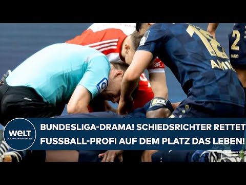 BUNDESLIGA: Drama auf dem Platz! Schiedsrichter Ittrich rettet Fußballprofi von Mainz das Leben!