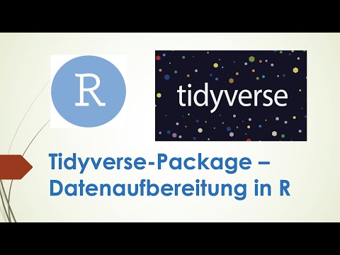 Datenaufbereitung mit dem tidyverse-package in R